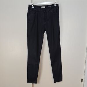 Warp + Weft Midnight Skinny Jeans